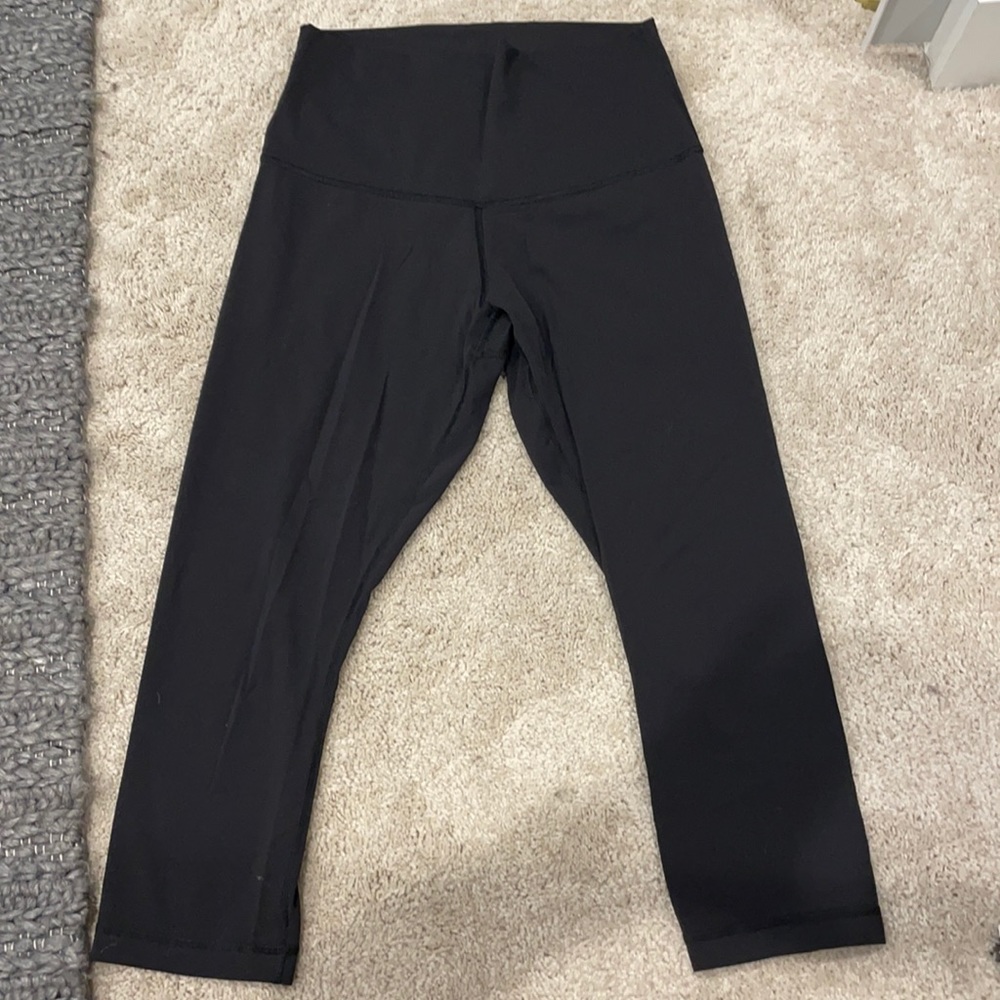 Lulu lemon 3/4 leggings